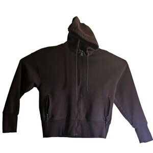 Women's Old Navy ACTIVE Hoodie - Dynamic Fleece - Size M - Front Zip